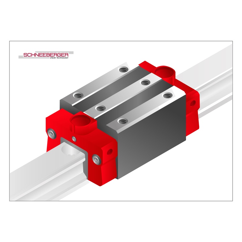 SCHNEEBERGER BM W 15-C-G2-V2 ベルトドライブ線形モジュール: 15mm 幅、3m/s 速度