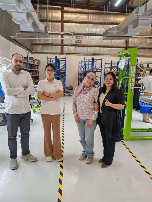 深い栽培,未来を強化する:中平技術の歴史'中東 の 産業 旅3