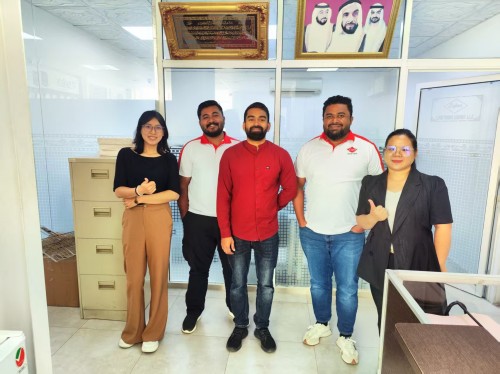 深い栽培,未来を強化する:中平技術の歴史'中東 の 産業 旅5