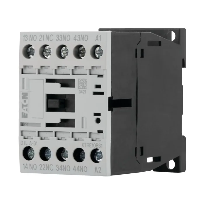 Eaton DILA-31 コンパクト 4 ポール AC コンタクタ リレー モジュール