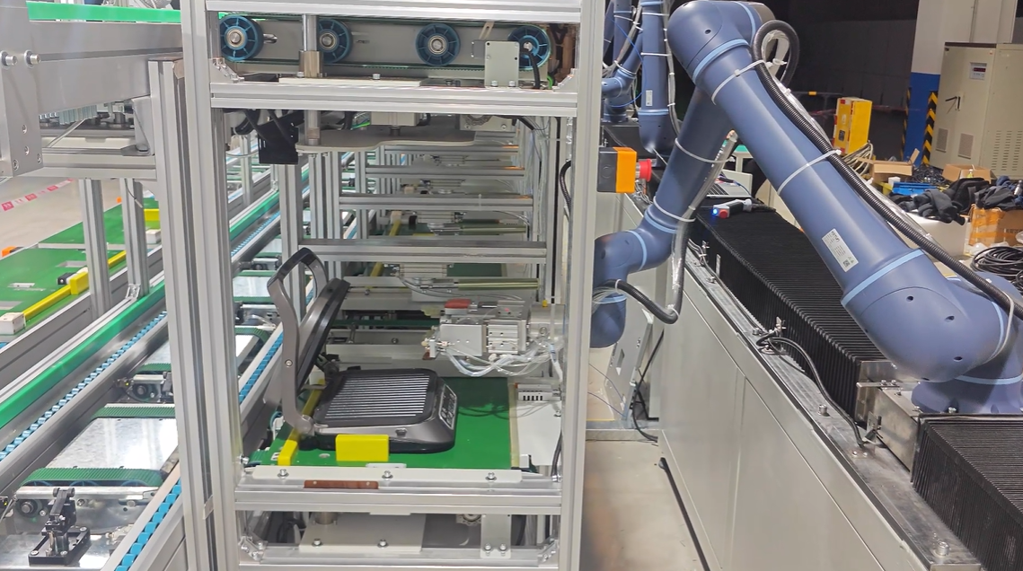 ESTUN S-Ecoの紹介S-Proシリーズコラボレーティブロボット：柔軟な生産を再定義する