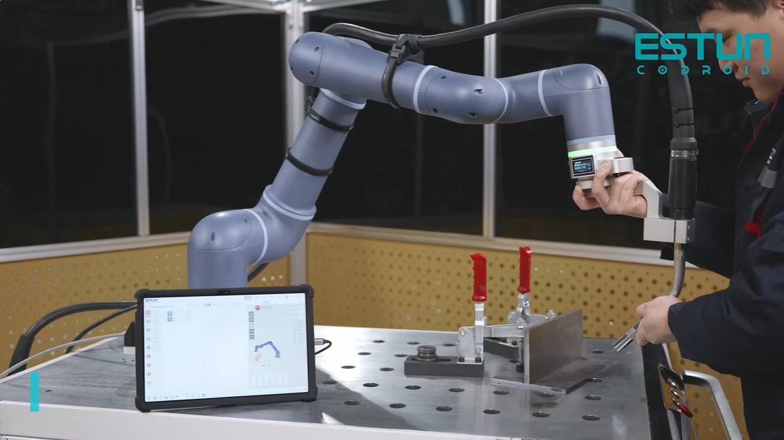 ESTUN溶接ソリューション：溶接自動化における精度、効率、柔軟性の向上