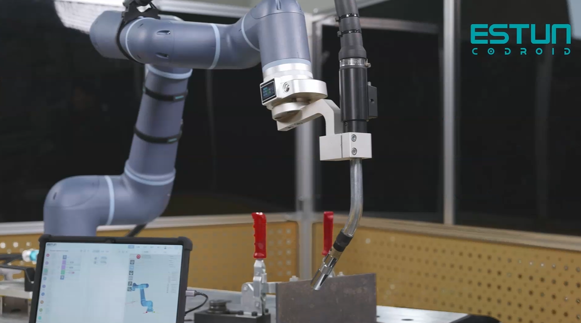 ESTUN溶接ソリューション：溶接自動化における精度、効率、柔軟性の向上2