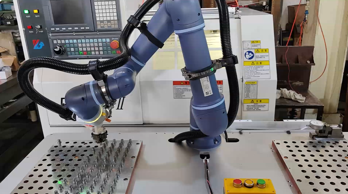 ESTUN機械工具のローディング＆amp;解荷ソリューション：スループット、精度、および敏捷性を最大化する