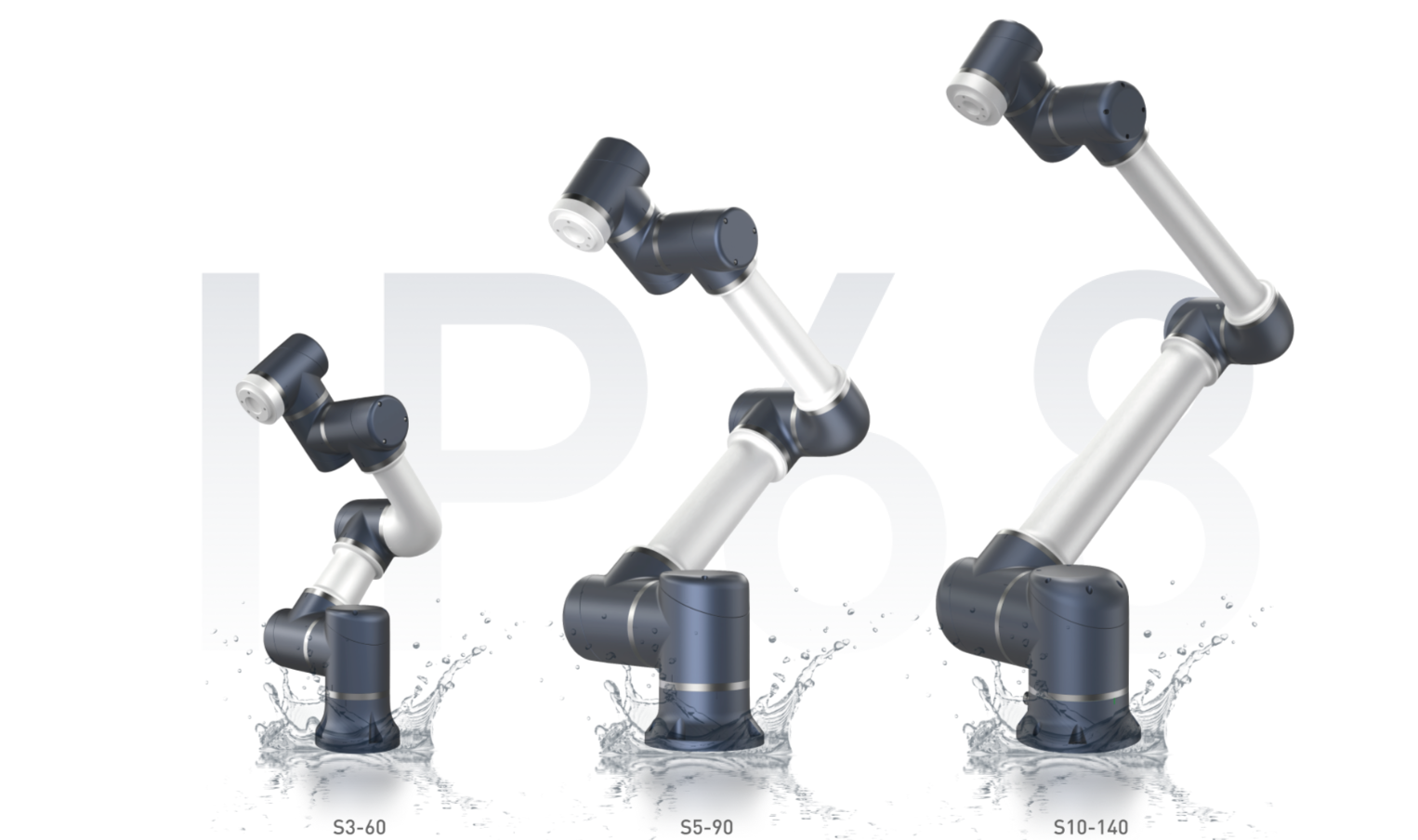 ESTUN IP68 高保護コラボレーティブロボット：極端な環境での卓越性