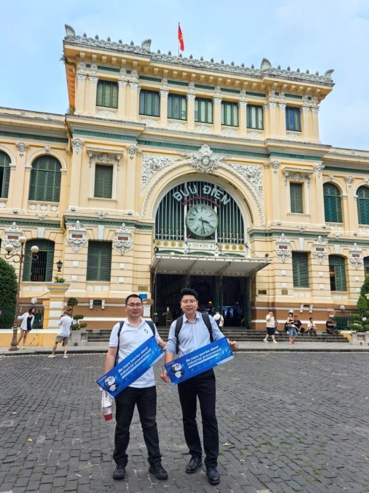 众平 Technology Strengthens Vietnam Partnerships to Solve Industrial Procurement Challenges