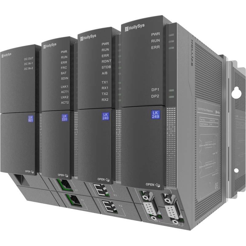 HollySys LK220 モジュラーPLCプログラマブルロジックコントローラシステム