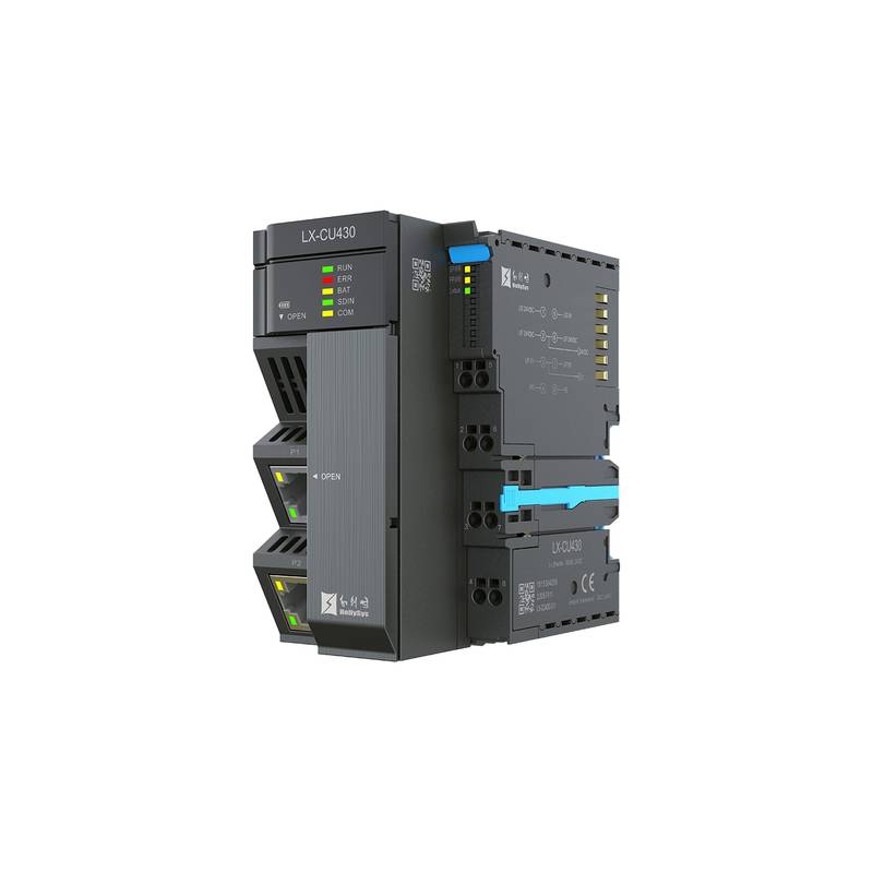 モーションコントローラーのサポートを備えた HollySys LX CU400 コンパクト PLC